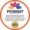 Pujahaat Premium Alcohol-Free&nbsp; Attar Gift Pack Of 6 Floral Attars Combo Perfume Flora, Madhumati, Rajnigandha, Royal Rose, Bageecha, Water Lily (In Roll on Bottle) 18ml (6x3ml) Combo - 1