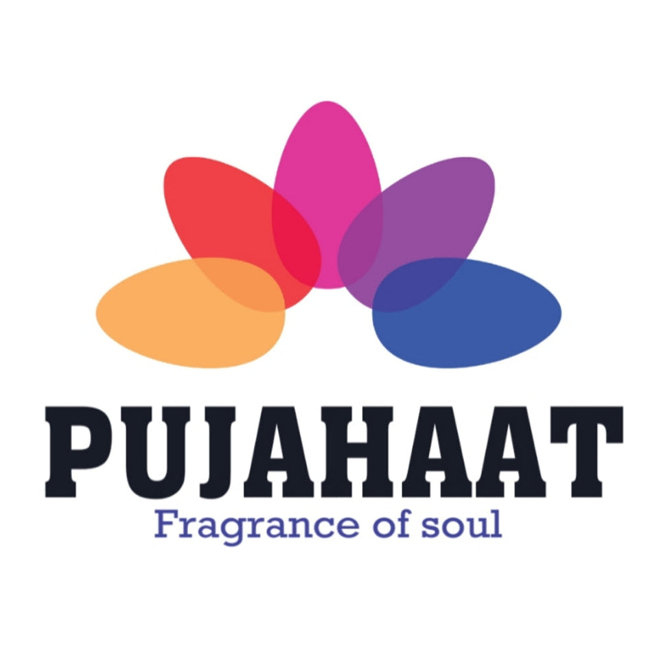 Pujahaat Rose Flora Gulab Premium Natural Masala Incense Sticks Natural Rose Flora Gulab Agarbatti Nagchampa 100% Natural Fragrances - 100 Gms