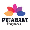 Pujahaat Premium Back Flow Dry Dhoop cones Incense Scented Smoke Cones / Dhoop for Smoke Fountains - Indian Fragrance