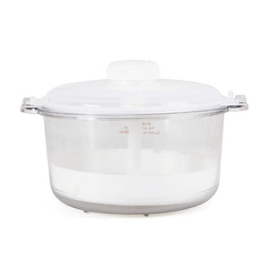 Trust Microwave Cooker - Rice Cooker / Vegetable Steamer - halfrate.in