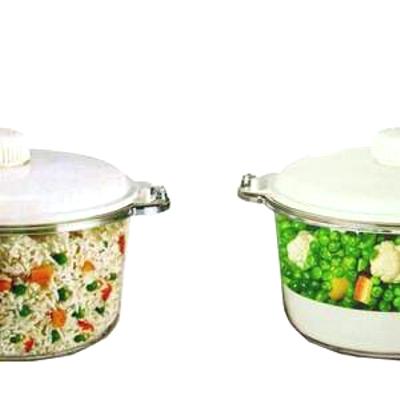 Trust Microwave Cooker - Rice Cooker / Vegetable Steamer - halfrate.in