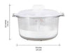 Trust Microwave Cooker - Rice Cooker / Vegetable Steamer - halfrate.in