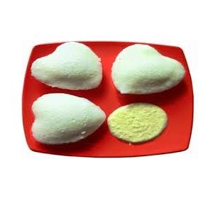 Trust Microwave Heart Shape IDLI MAKER - halfrate.in