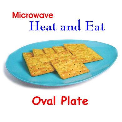 Trust Microwave Heat and Eat Oval plate Big - halfrate.in