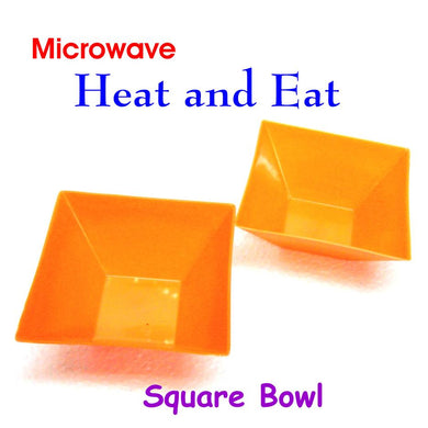 Trust Microwave Heat And Serve Square Bowls - halfrate.in