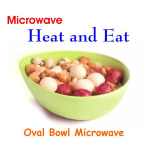 Trust Microwave Heat And Serve Oval Bowl - halfrate.in