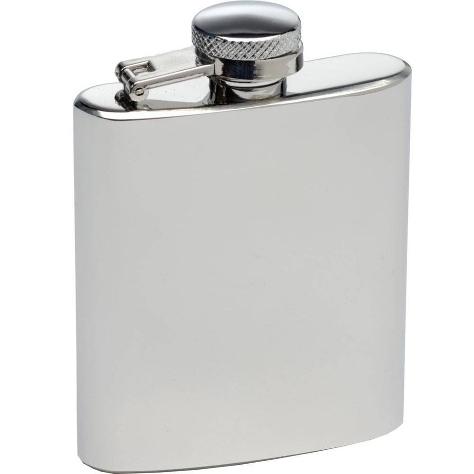 Trendy STAINLESS STEEL HIP FLASK - Enjoy Drinks on move - halfrate.in