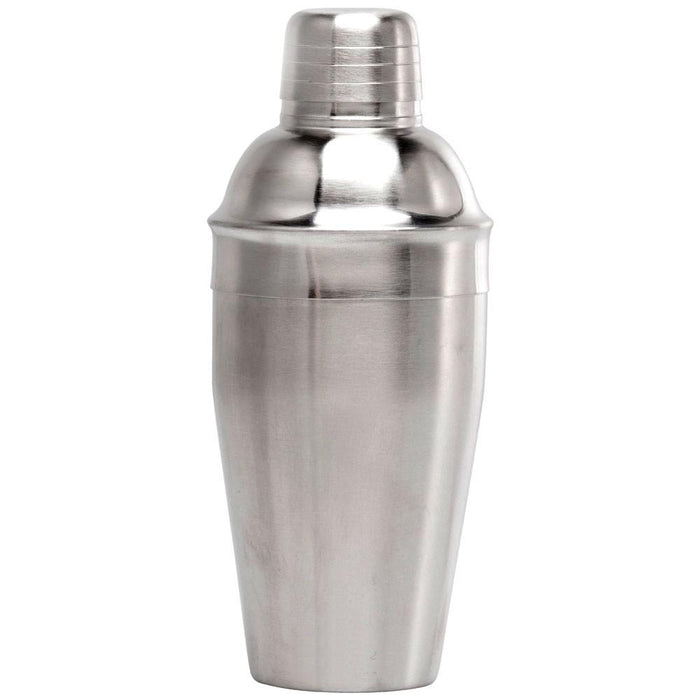 Cocktail Shaker, Stainless Steel, Mirror Finish, 3-Piece Set - Party Harder - halfrate.in