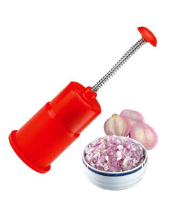 ONION AND VEGETABLE CHOPPER -PUSH and CHOP - halfrate.in