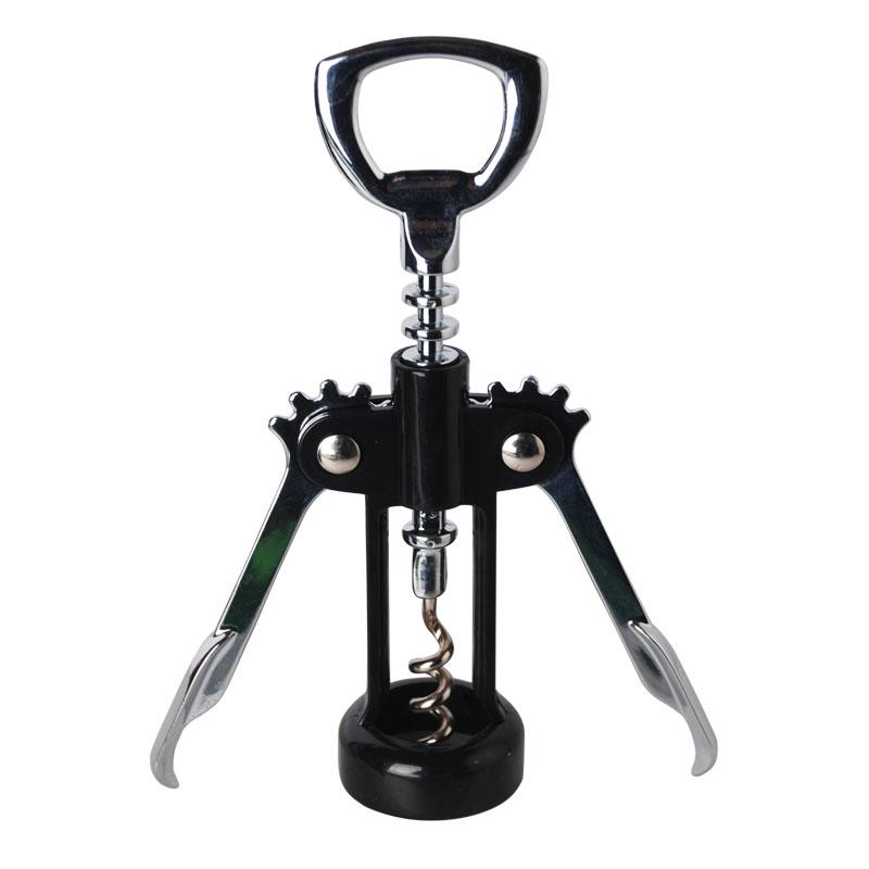 Wine Beer Bottle Corkscrew 2 in 1 Opener Wine Bottle Opener - halfrate.in