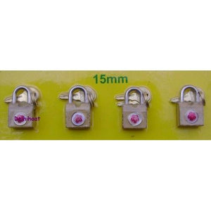 New Imported Mini Locks Set of 4 locks 25mm - halfrate.in