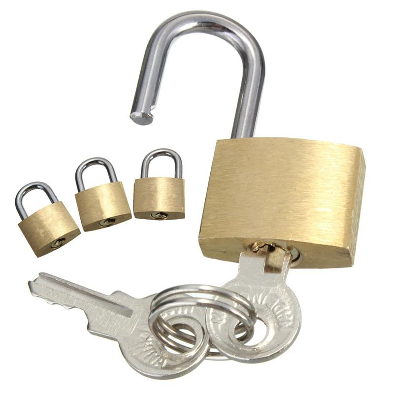 New Imported Mini Locks Set of 4 locks 25mm - halfrate.in