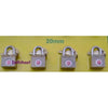 New Imported Mini Locks Set of 4 locks 15mm - halfrate.in