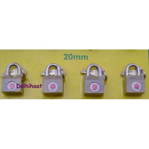 New Imported Mini Locks Set of 4 locks 25mm - halfrate.in