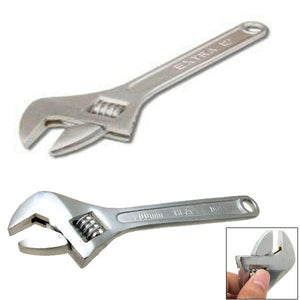 Saleshop365® Multipurpose Adjustable Spanner wrench - 8 inch - halfrate.in