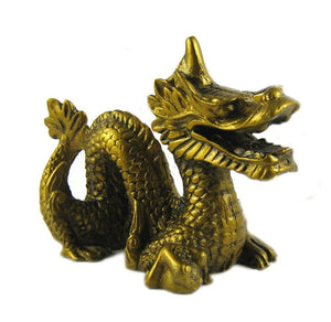 Golden Dragon for Strength, Good Health, Happiness, Wealth, Power Feng Shui