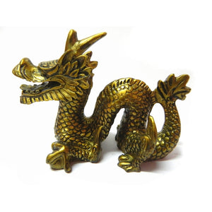 Golden Dragon for Strength, Good Health, Happiness, Wealth, Power Feng Shui