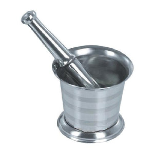 Khalbatta Okhli Masher, Mortar and Pestle Set  Size 2 - Mash Hard Spices easily - halfrate.in