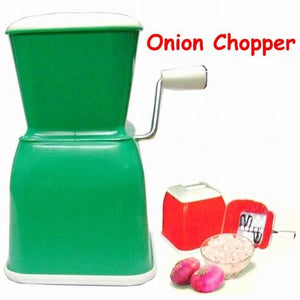 Onion and Vegetable cutter - for fine chopping - halfrate.in