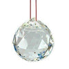 Fengshui K9 Premium White Crystal Hanging Ball for Good Luck & Prosperity - 40 mm