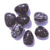 Snowflake Obsidian Tumble Stone Single pc