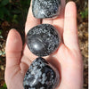 Snowflake Obsidian Tumble Stone Single pc