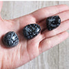 Snowflake Obsidian Tumble Stone Single pc