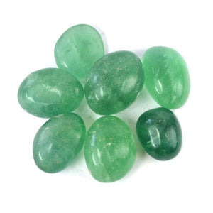 Green Fluorite Tumble Stone Single pc