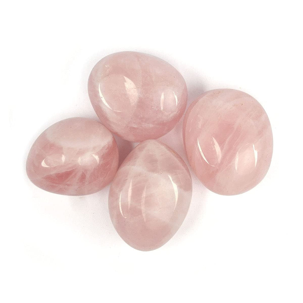 Rose Quartz Tumble Stone Single pc