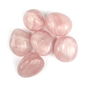 Rose Quartz Tumble Stone Single pc