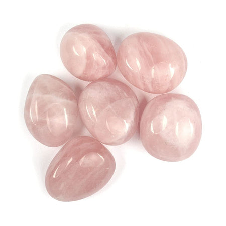 Rose Quartz Tumble Stone Single pc