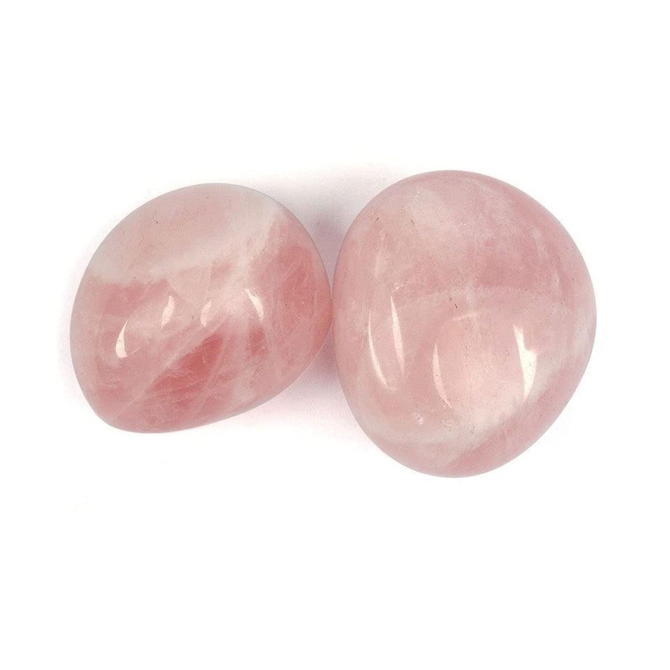 Rose Quartz Tumble Stone Single pc