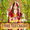 Shree Tulsi Chalisa Book In Hindi Mini Size (Arti Sahit) + Gold Plated Shri Yantra Energized