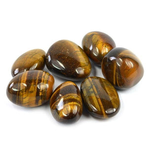 Tiger's Eye Tumble Stone Single pc