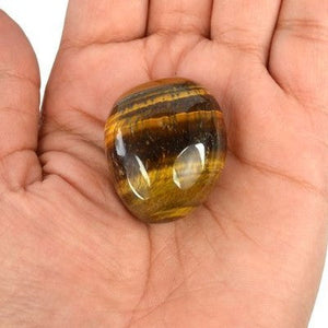 Tiger's Eye Tumble Stone Single pc