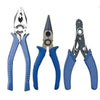 Hand ToolKit Combo - Combination Plier + Nose Plier + Wire Cutter-ht17