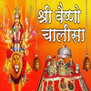 Shree Vaishno Devi Chalisa Book In Hindi Mini Size (Arti Sahit) + Gold Plated Shri Yantra Energized