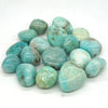 Amazonite Crystal Tumble Stone Single pc