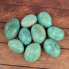 Amazonite Crystal Tumble Stone Single pc