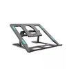 Slim and Light Foldable & Adjustable Portable Laptop Plastic Stand For Laptop - correct your posture while working