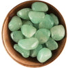 Prehnite Crystal Tumble Stone Single pc