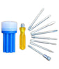 Saleshop365® Screw Driver Set With Line Tester and 8 bits - halfrate.in