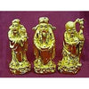 Luk Fuk Sau chinese three wise wealth Gods Decorative - Feng Shui Item