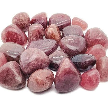 Red Strawberry Quartz Crystal Tumble Stone Single pc