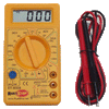 Saleshop365® Digital Multimeter Large Digit LCD - Transistor Multi meter - halfrate.in