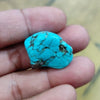 Turquoise (Firoza) Tumble Stone Single pc