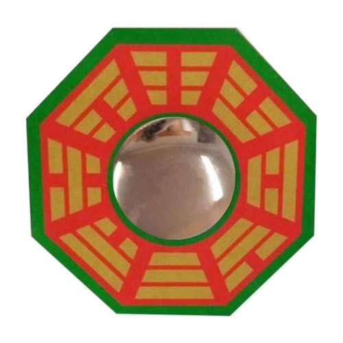 Pa kua Mirror Deflect Negative Energy & Protection For Feng Shui Vastu Dosh Correction