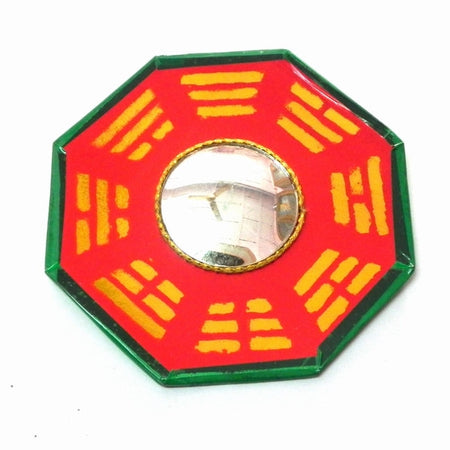 Pa kua Mirror Deflect Negative Energy & Protection For Feng Shui Vastu Dosh Correction