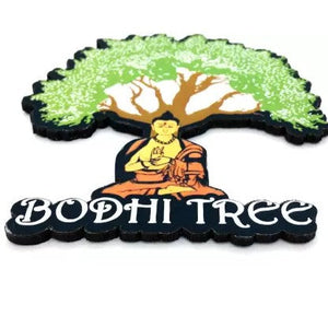 Bodhi Tree / Buddha Wooden Fridge Magnet Souvenir Indian