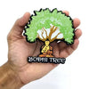 Bodhi Tree / Buddha Wooden Fridge Magnet Souvenir Indian